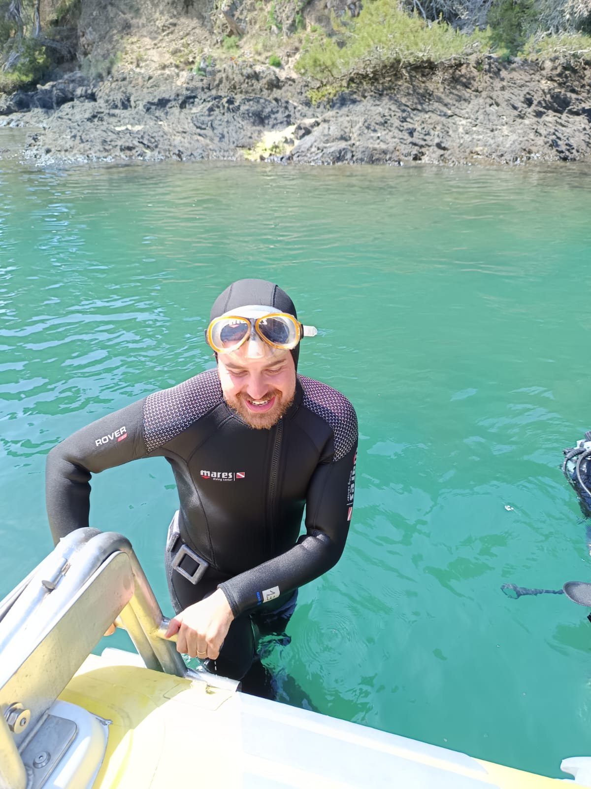 Baptême de plongée à Saint-Malo - Immersion Malouine